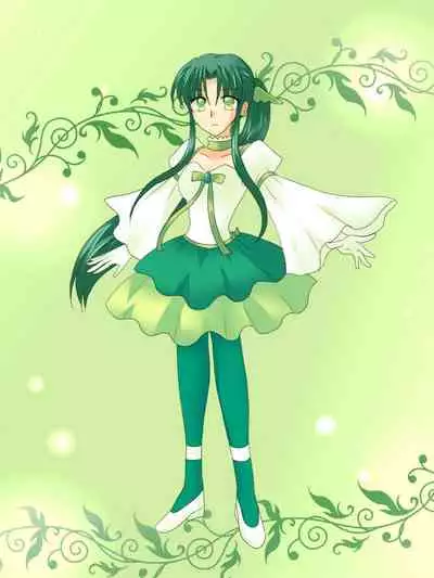 Henshin Heroine ga Aku ni Ochita Hi 3