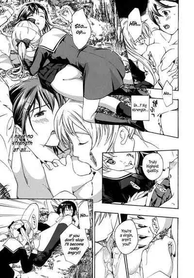 Kuroyuri Shoujo Vampire | Vampire Girl Black Lily Ch. 1 - 5