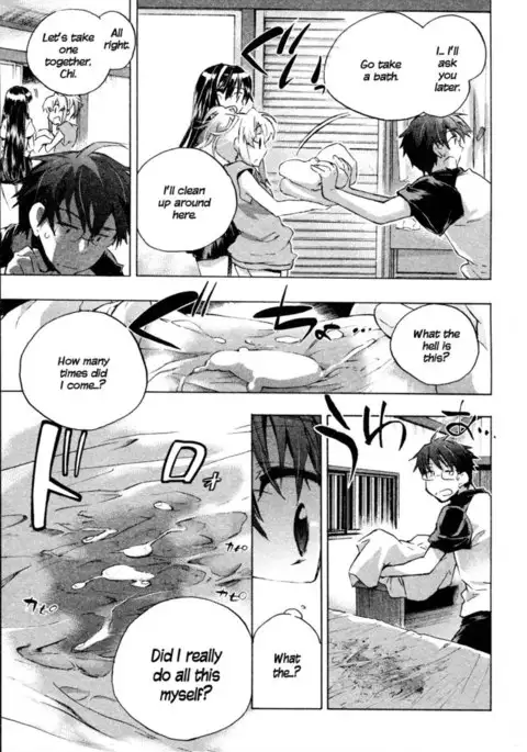 Itokoi Chidori Chapter 5