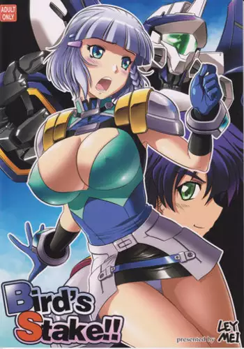 (COMIC1☆5) [LEYMEI] Bird's Stake!! (Super Robot Taisen) [English]