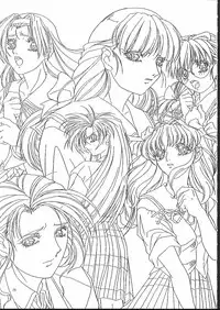 (C50) [Tange Kentou Club (Yokota Mamoru)] Isaku Gengashuu (Isaku)