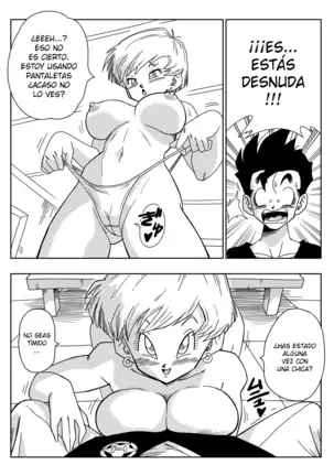 TRIANGULO AMOROSO Z - Gohan conoce a Iresa