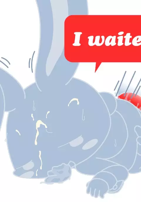 ポップボードうさぎと犬