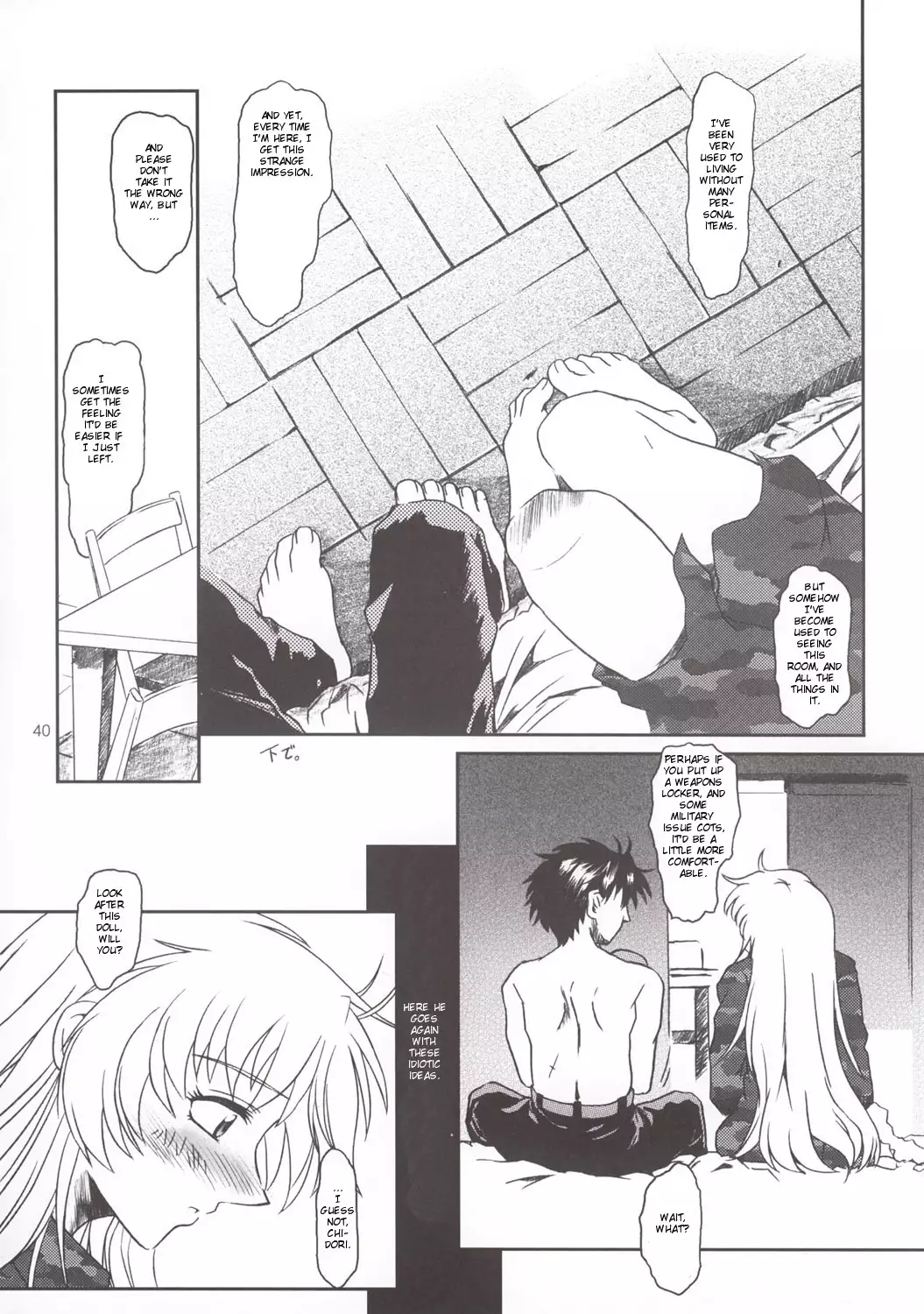 Full Metal Panic! 3 - Sasayaki no Ato | After the Whisper