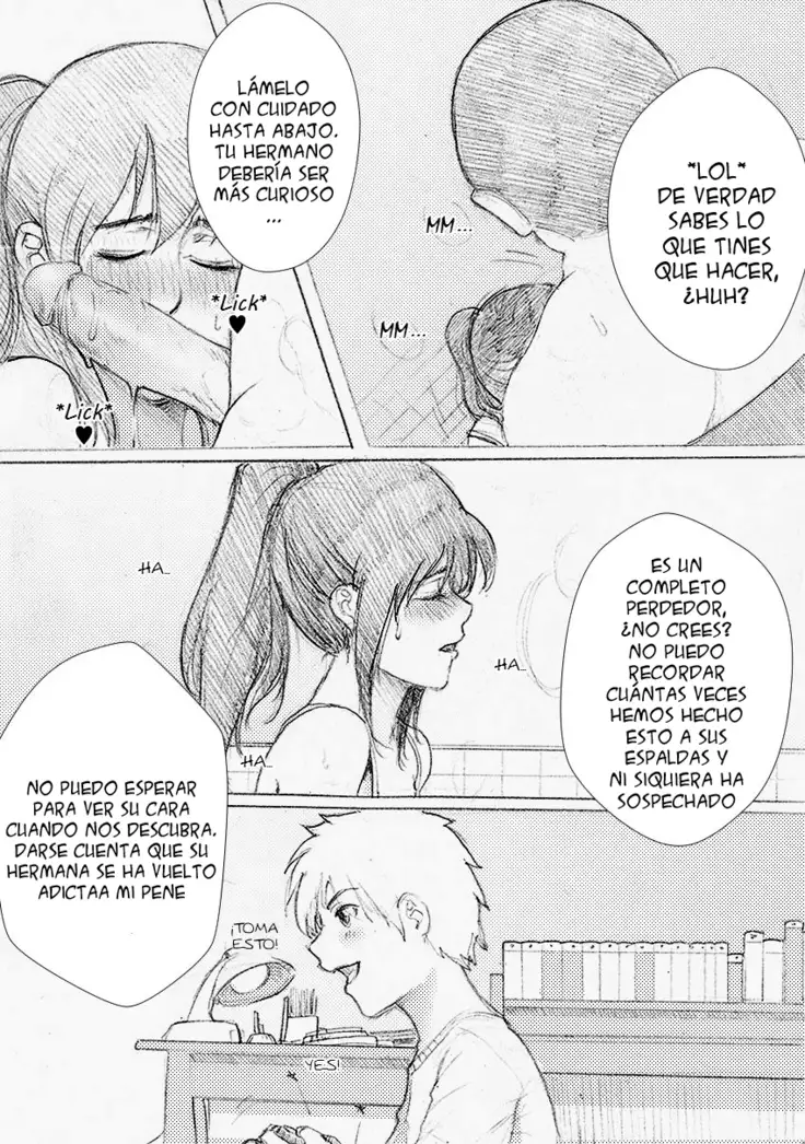 My sister can't be this BITCH - Spanish