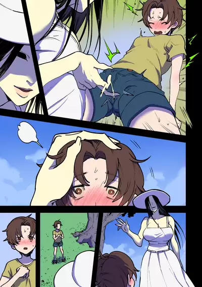 永遠に続く夏～ふたなり怪異×少女～