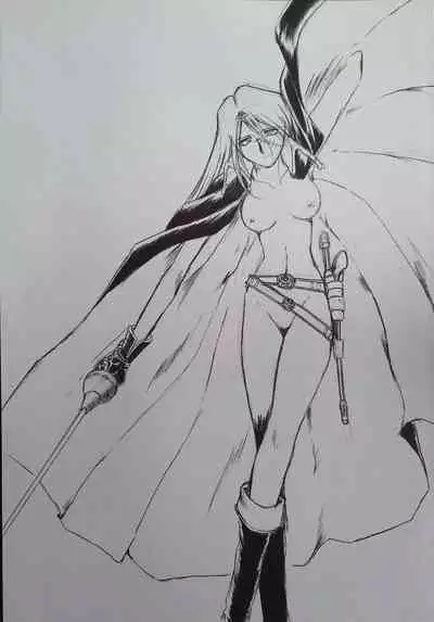 (CR23) [CIRCLE OUTERWORLD (Chiba Shuusaku)] Matsumoto (Queen Emeraldas)