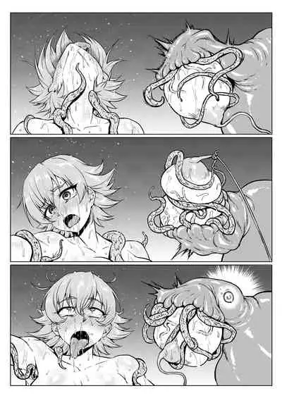 Sakura-chan and the Thin Tentacles