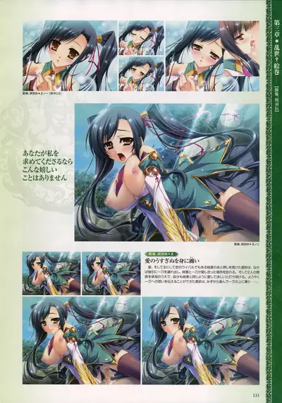 Shin Koihime Musou -Otome Ryouran Sangokushi Engi- Perfect Visual Book