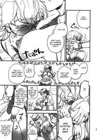 [Cinnamon, KANGAROO KICK (Macho, Takagi Takumi)] BUSTY & PENNY (TIGER & BUNNY) [English] [Emme]