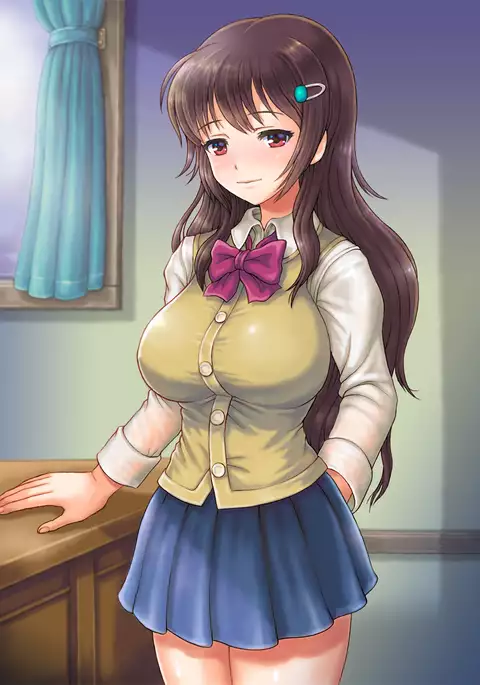 Akogare no Kyonyuu Seitokaichou no Nagusame Ingyaku Soudanshitsu