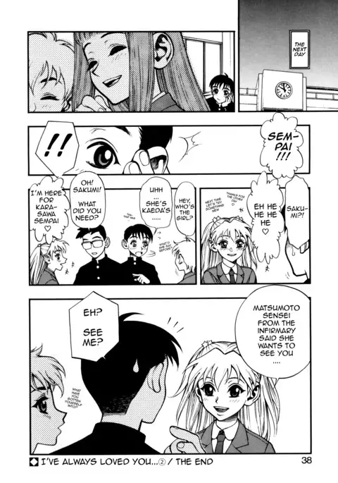 Zutto Zutto Suki Datta... | I've always loved you... Ch. 1-4