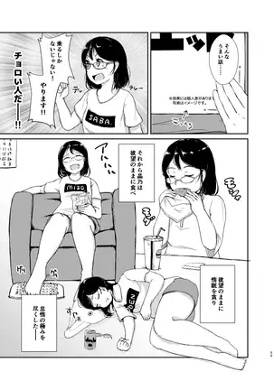 Diet wa Oyatsu no Ato de