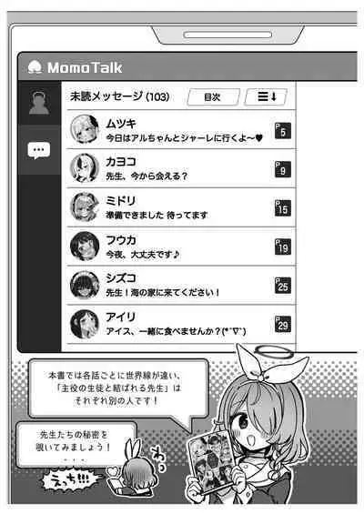 Sensei-tachi no Himitsu