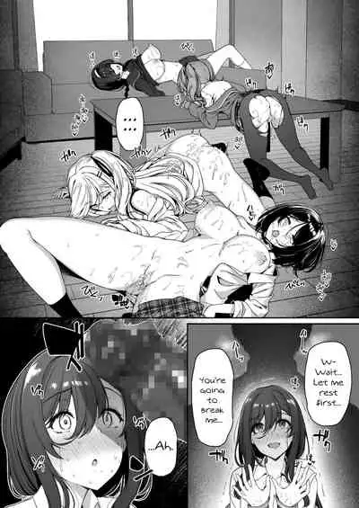 InCha Couple ga You Gal-tachi to SEX Training Suru Hanashi 3