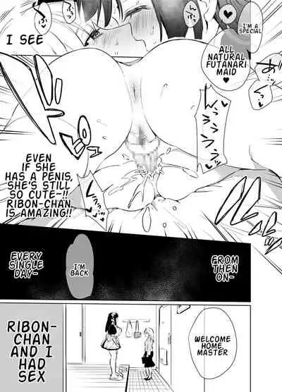 Futanari Maid no Ribon-chan