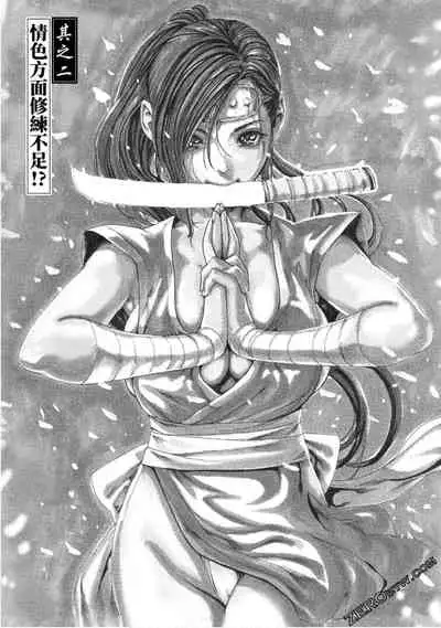 [Haruki] Araxa Ninpo-Cho 1 | 霰草忍法帖1 [Chinese]