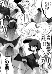 (SC36) [Bakuhatsu!! Kouchakoubou DX!! (Seiron=Orange)] Futanaru Heart (Arcana Heart)