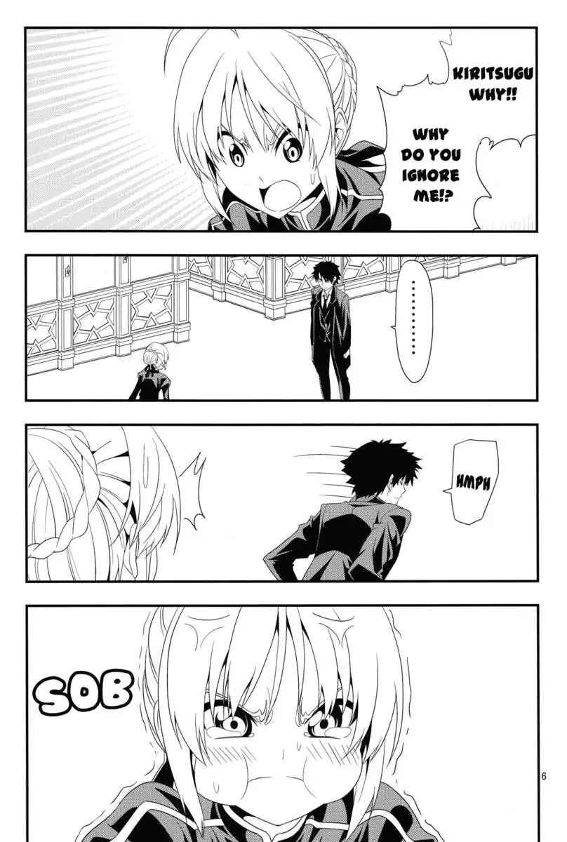 I Want to Tease Poor Zero Saber More!