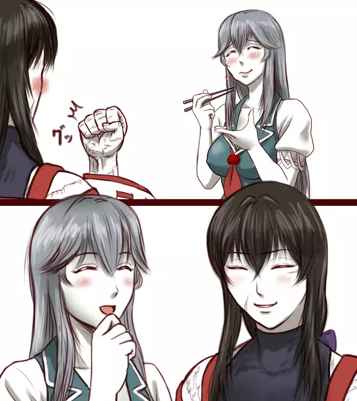 Sendai to toshi on ga ichaicha suru hanashi - Chapter 1-5