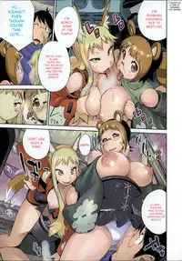 [Kotoyoshi Yumisuke] Kainyuu Miko Uzume Ch. 1, 7-8 [English]