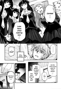 [Tsukiyoshi Hiroki] Shoujo-tachi no Sadism [English]