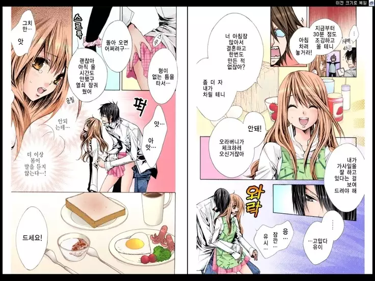 Naisho no Love Mariage | 비밀의 결혼