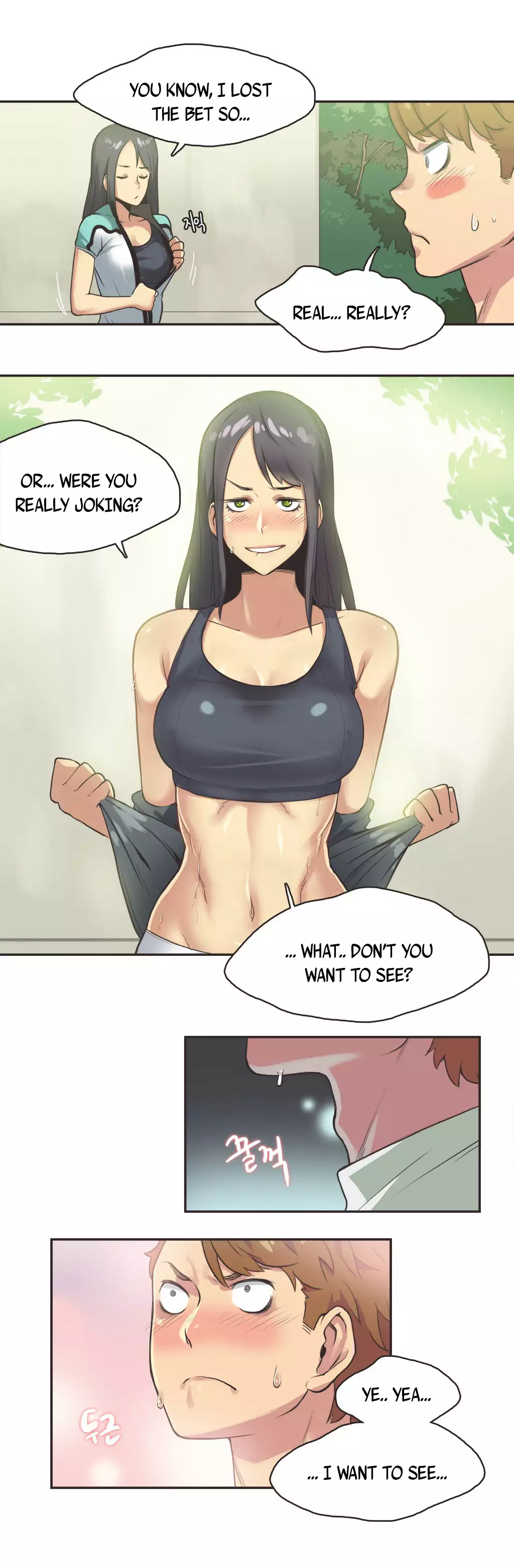 Sports Girl Ch.1-27