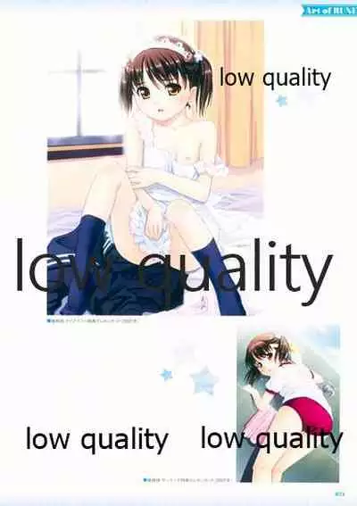 Nonohara Miki artworks De Historia Puellarum