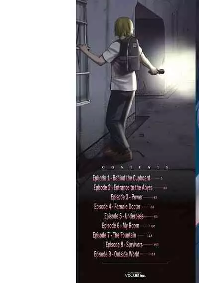 Chika 30m no Mitsugetsu o... | Honeymoon at 30 meters underground