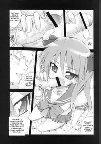 (C72) [MGW (Isou Doubaku)] Reasuta - Rare & Status (Lucky Star) [English] [CGrascal]