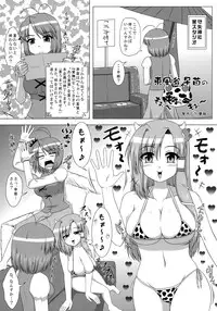 (Kouroumu 9) [Seishinkan Eikyuu (Various)] KogaSana wa Watashi no Paipaigasa (Touhou Project)