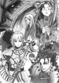 (C65) [Shimoyakedou (Various)] Yumeneko (Tsukihime, Fate/stay night) [English]