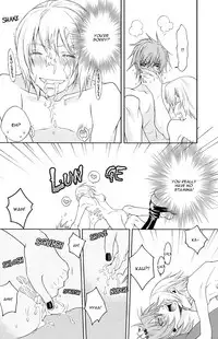 [Hachiware (Suzuki Izo)] Rainy Rose + Voiceless Voice (Togainu no Chi) [English] [Incomplete]