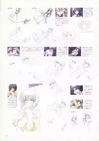 Canvas Sepia iro no motif Visual Fan Book