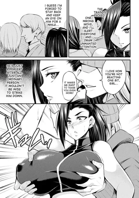 Manin Chikan Densha TS Sennyuu Mission! | Packed Molester Train