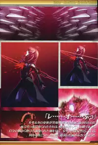 Dies irae Visual Fanbook - White Book