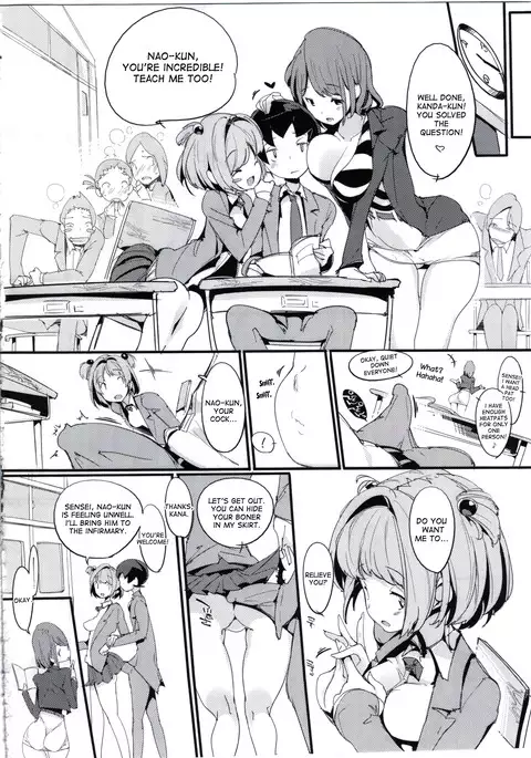 Popuni Kei Joshi Panic! 4