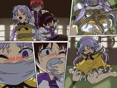 [平らvalley][Skeb]九十九姉妹と雷鼓の受難 (東方Project)