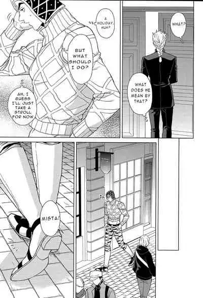 Guido Mista wa Otokodearu | Guido Mista is a Man