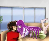 [Karin] Seiya x Saori - Ω78話のあの思い (Saint Seiya Omega)