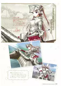 Walkure Romanze Visual Fan Book