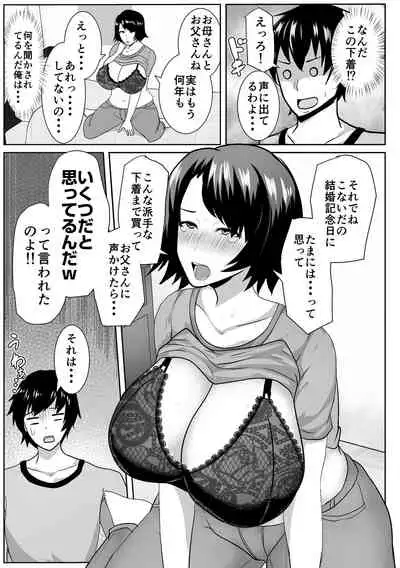 Iede Shite Kita Kaa-san ga Erosugiru