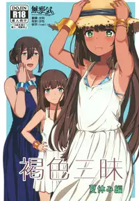 [Piruporo (Highlow)] Kasshoku Zanmai Natsuyasumi Hen [Chinese] [無邪気漢化組]