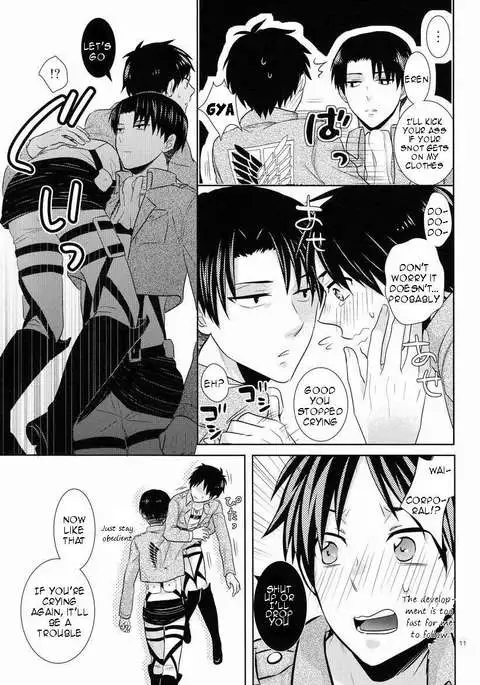 Call It Stupid. I'm Only Gentle to Eren Naturally...