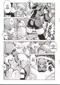 [Juubaori Mashumaro] ALICE SECOND Ch. 4 (Alice Extreme 4) [English]