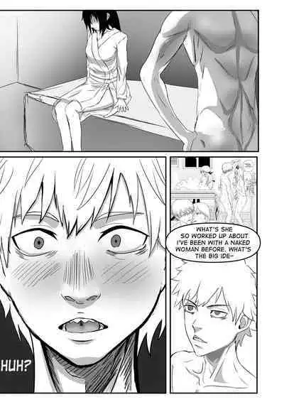 Chainsaw Mating | Chēnsō no kangō