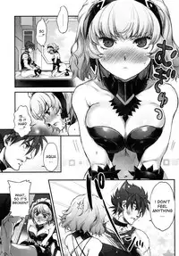 (COMIC1☆8) [Otentomaru (Nakamura Kanko)] Aqua-san wa, Ippai Kawaii (Super Robot Wars MX) [English] [desudesu]