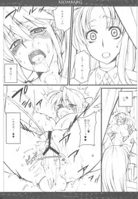 (C79) [VM500 (Kome)] XIOMBARG Preview ver (Mahou Shoujo Lyrical Nanoha)