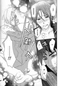 (SPARK9) [NERUO (Neru)] SWEET Thrill (Free!) [Chinese]